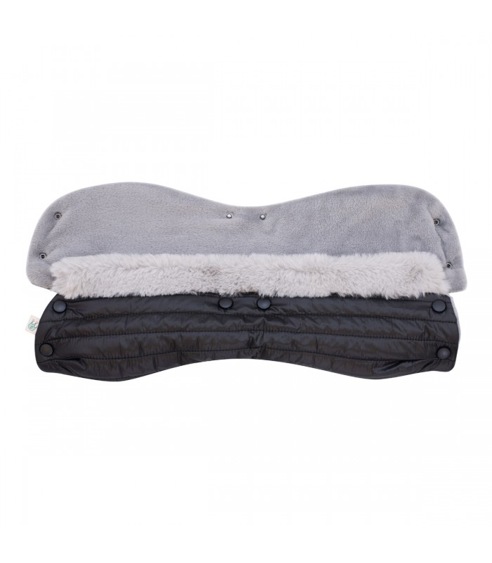 Aquecedor de Mãos - Vista Interna Preto