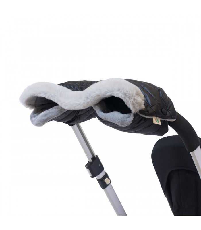 Aquecedor de Mãos - Detalhe 3/4 Preto