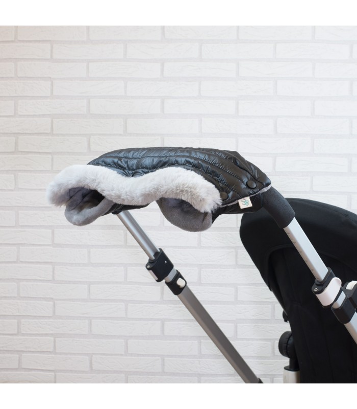 Aquecedor de Mãos - Vista Carrinho Preto