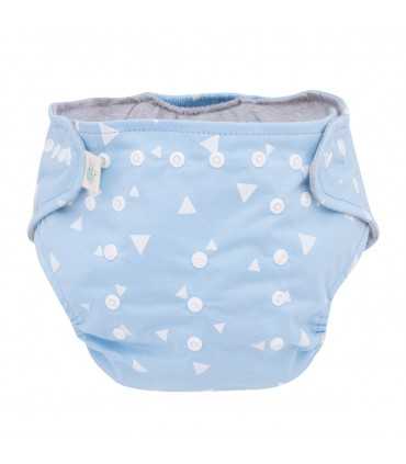 Pañales - Vista frontal Blue Sparkles