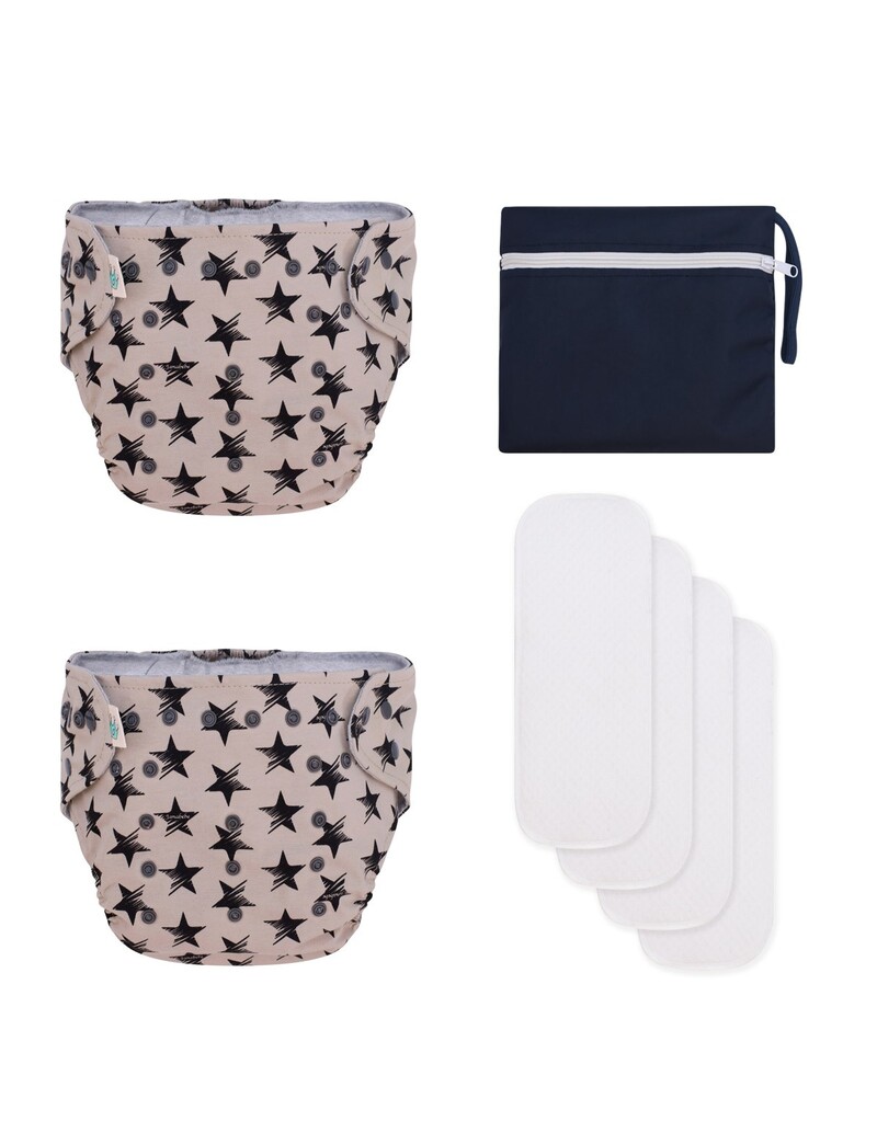 Pañales - Todas las piezas Dark Sky