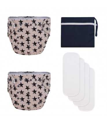 Pañales - Todas las piezas Dark Sky