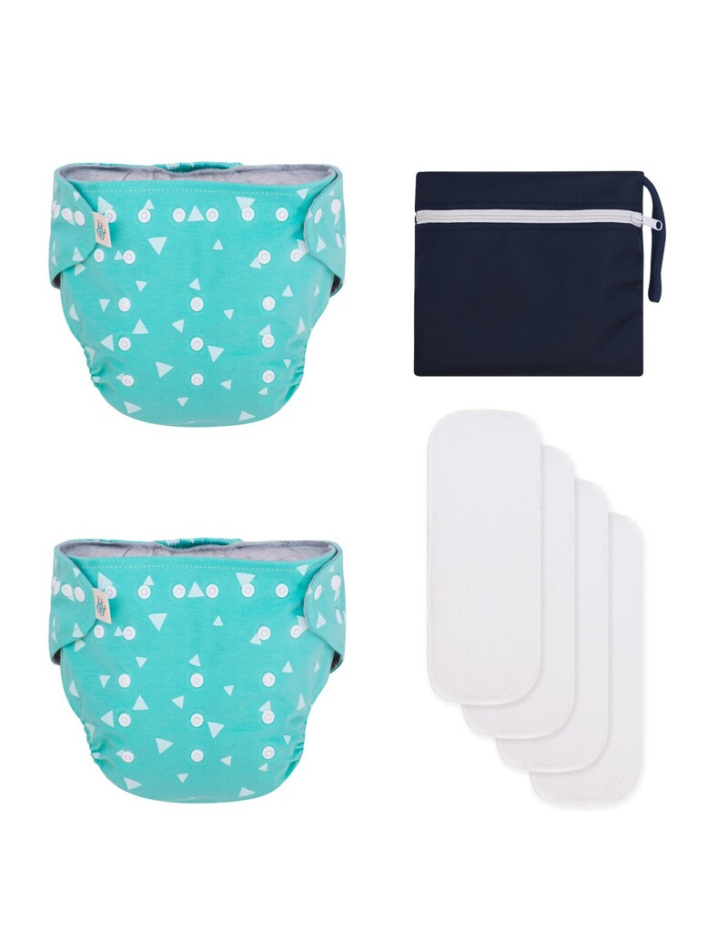 Pañales - Todas las piezas Mint Sparkles