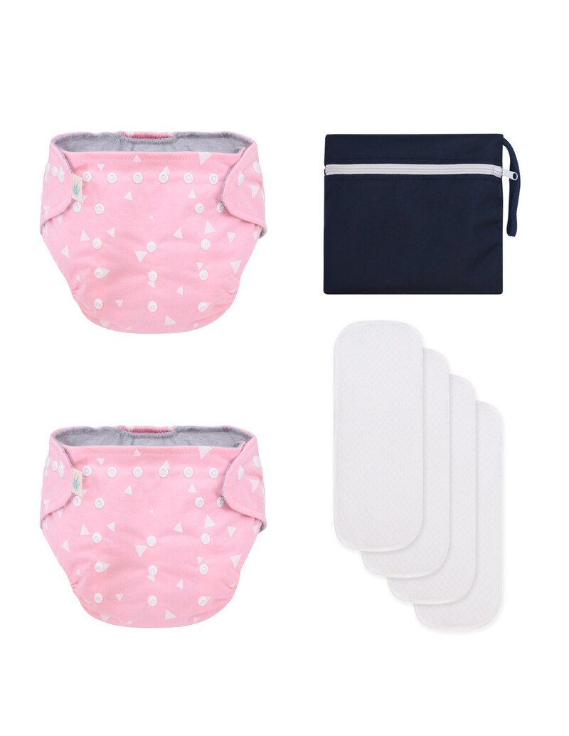 Pañales - Todas las piezas Pink Sparkles