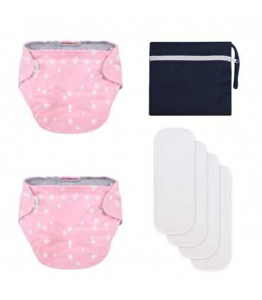 Pañales - Todas las piezas Pink Sparkles