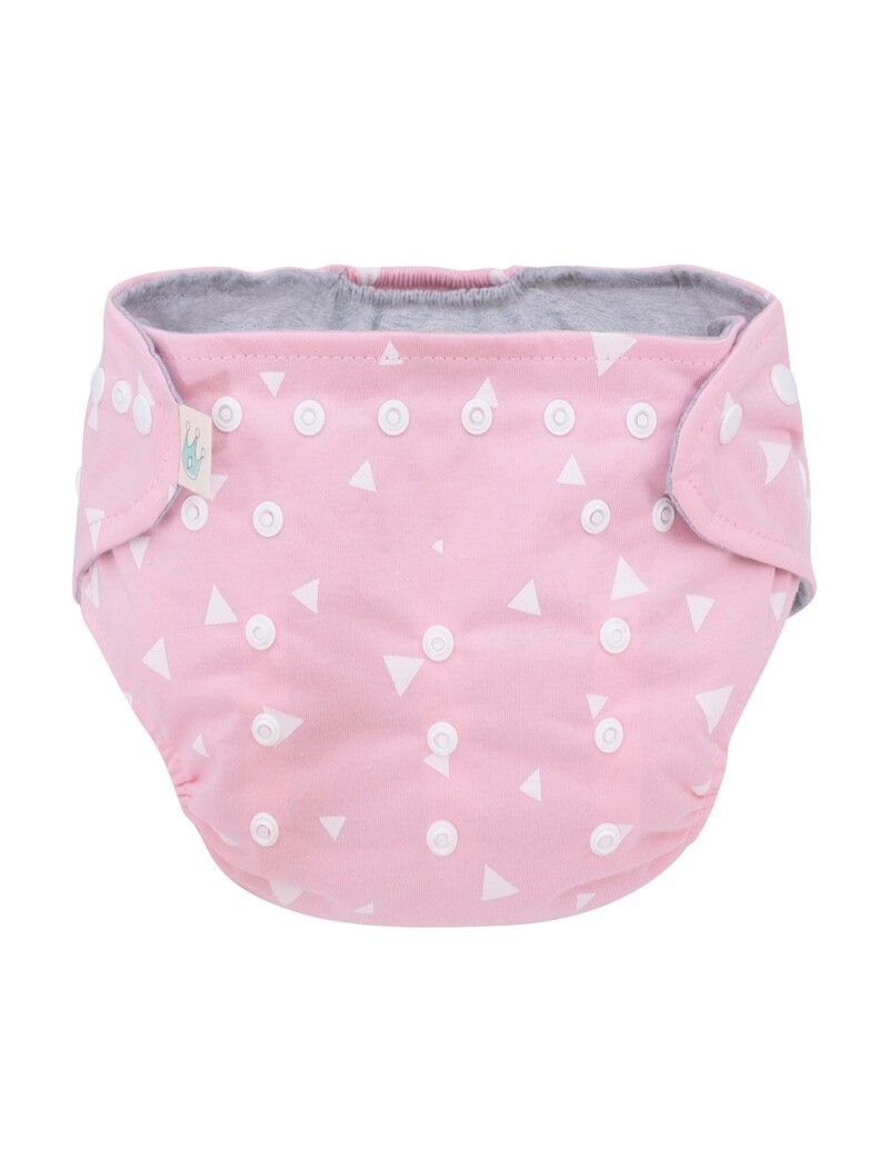 Pañales - Vista frontal Pink Sparkles