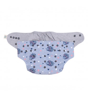 Fraldas - Spike Open Front View