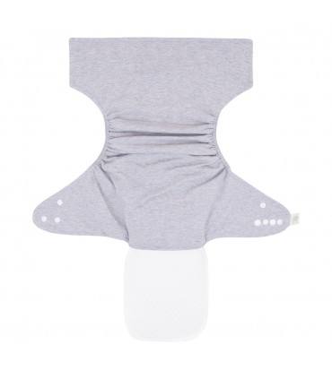 Fraldas - visualização de uso de pico