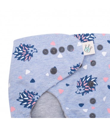 Pañales - Detalle botón Spike