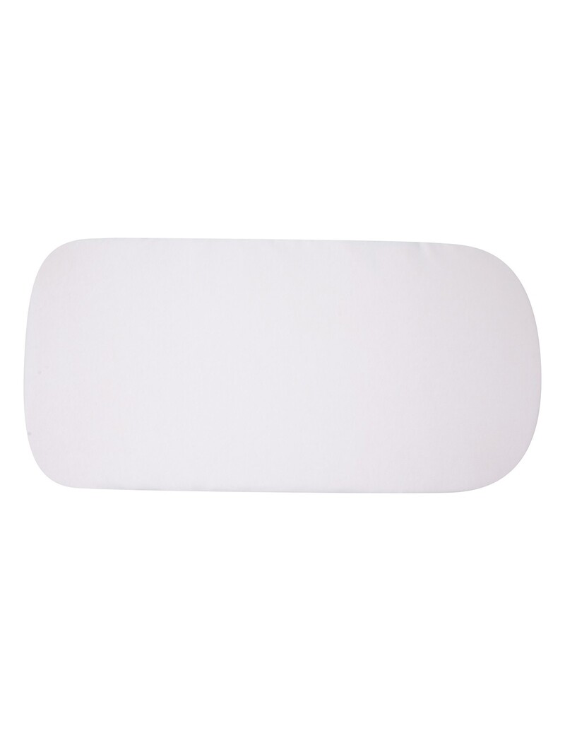 Sábana bajera capazo - Vista horizontal Blanco