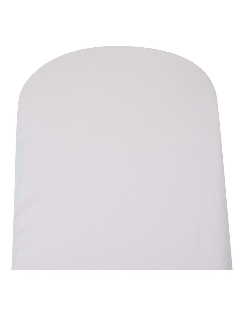 Sábana bajera capazo - Detalle estampado Blanco