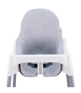 trona ikea - Vista frontal stone grey 