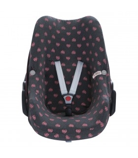 Bebe confort, Maxi cosi Pebble - Vista frontal Fluor Heart