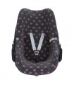 Bebe confort, Maxi cosi Pebble - Vista frontal Fluor Heart