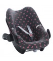 Bebe confort, Maxi cosi Pebble - Vista 3/4 Fluor Heart