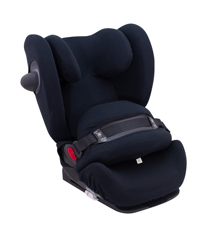 Cybex Pallas G i taille - Vue de face Black Series