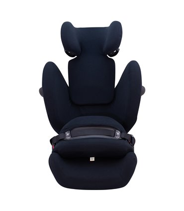Cybex Pallas G i size - Frente desdobrada Black Series