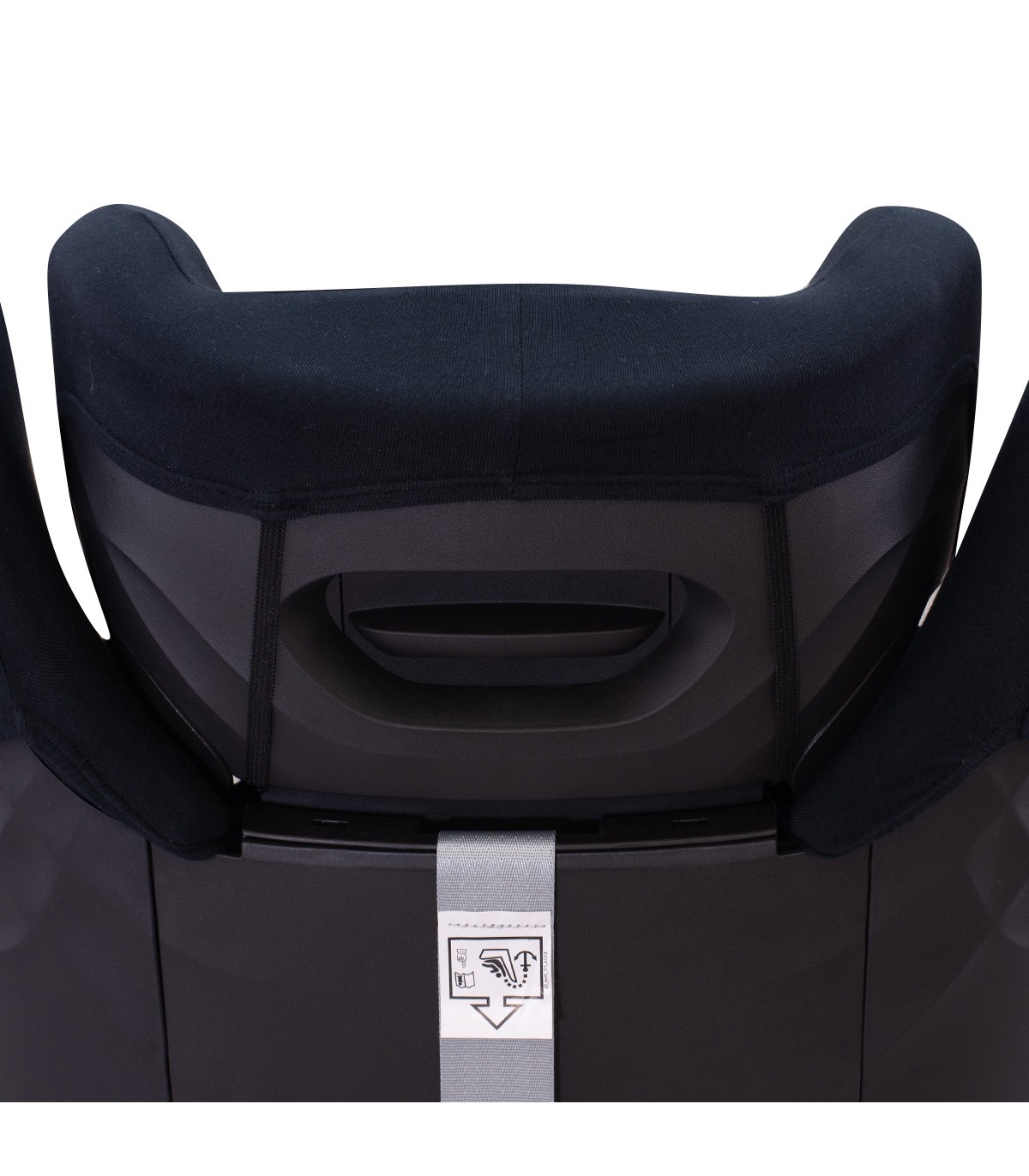 Cybex Pallas G i Größe – Rückansicht Black Series