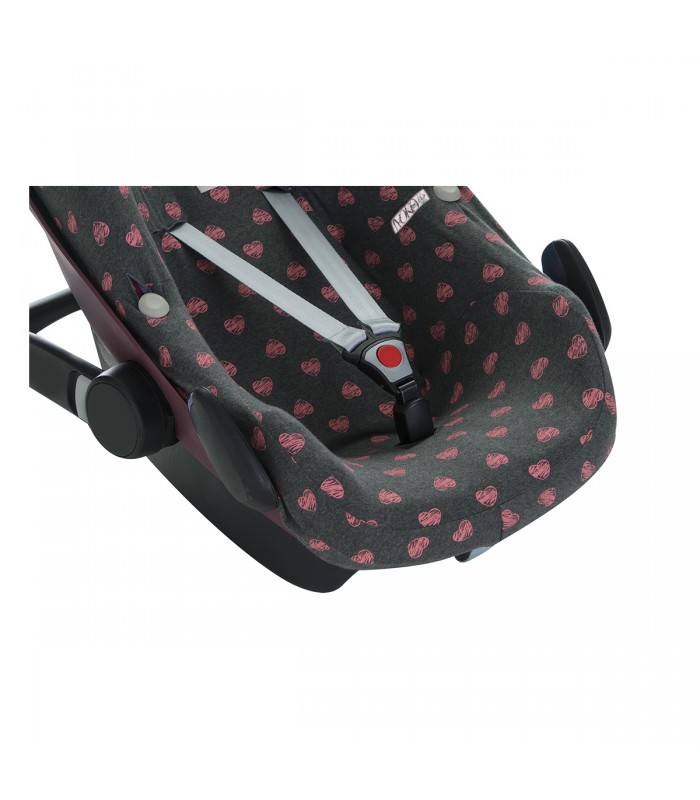 Bebe confort, Maxi cosi Pebble - Detalle inferior Fluor Heart