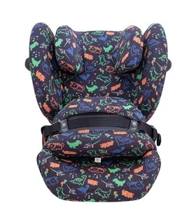 Cybex Pallas G i size - Happy Dino front view