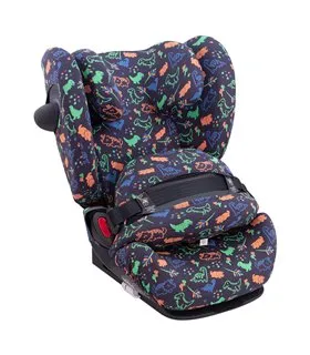 Cybex Pallas G i size - Vista frontal Happy Dino 2