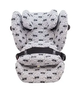 Cybex Pallas G i size - Vista frontal Racoon Town