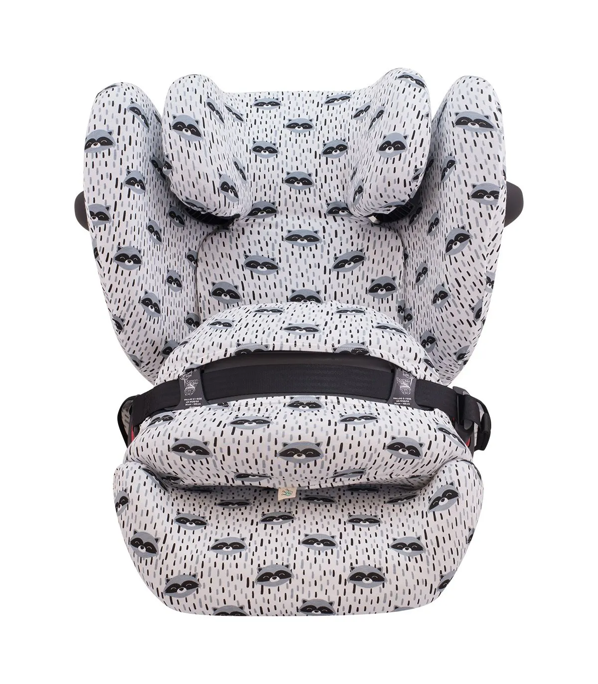 Cybex Pallas G i size - Vista frontal Racoon Town