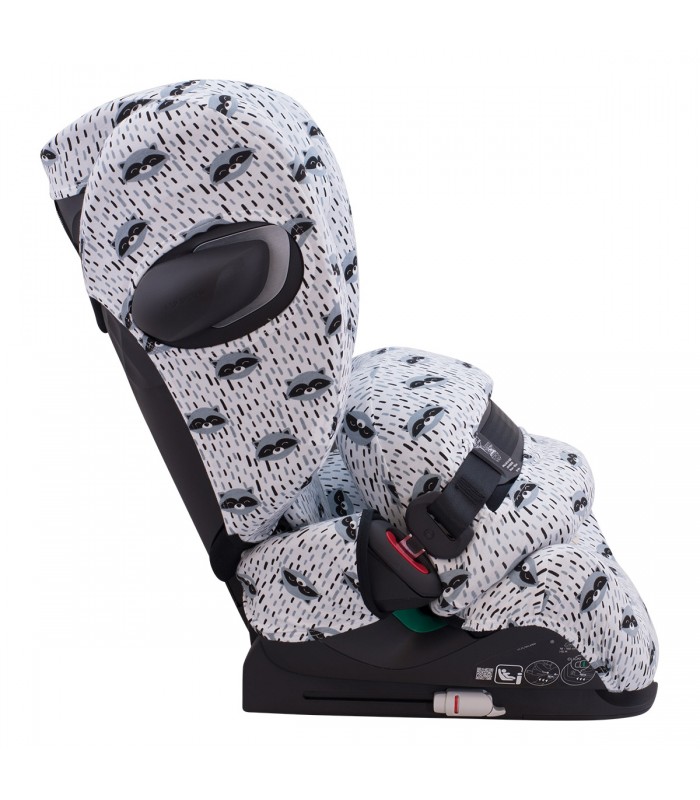 Cybex Pallas G i size - Vista lateral Racoon Town Cybex Pallas G i size - Vista lateral Racoon Town