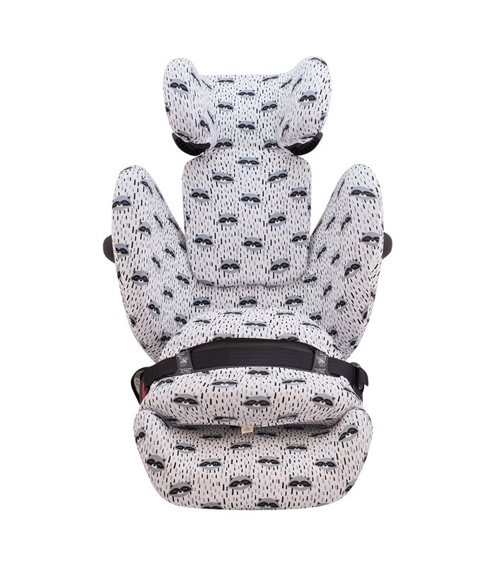 Cybex Pallas G i size - Frontal desplegada Racoon Town Cybex Pallas G i size - Frontal desplegada Racoon Town