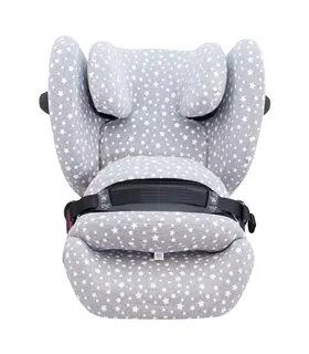 Cybex Pallas G i size - Vista frontal White Star