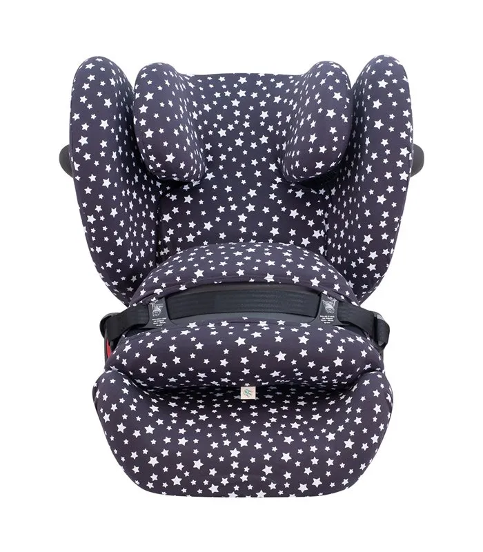 Cybex Pallas G i size - Vista frontal Winter Sky
