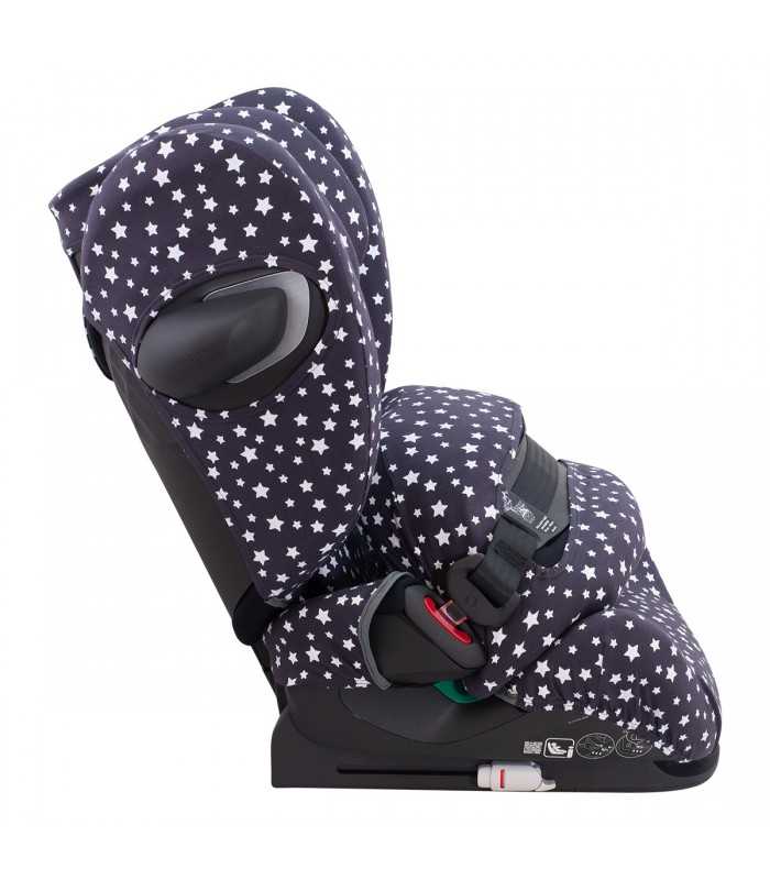 Cybex Pallas G i size - Vista laterale Winter Sky