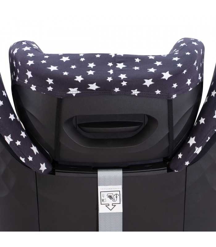 Cybex Pallas G i size - Rear view Winter Sky