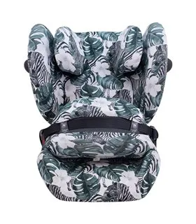 Cybex Pallas G i Größe – Zebra-Vorderansicht
