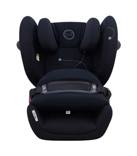 Cybex Pallas G i size - Vista frontal Black Series