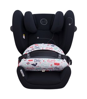 Cybex Pallas G i size - Vista frontal White Star 2