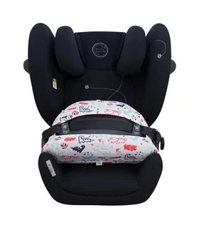 Cybex Pallas G i size - Vista frontal White Star 2