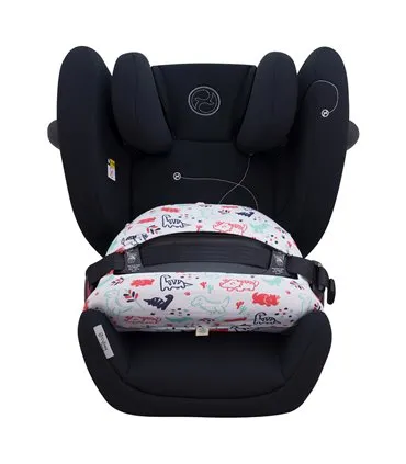 Cybex Pallas G i size - Vista frontal Dino Party