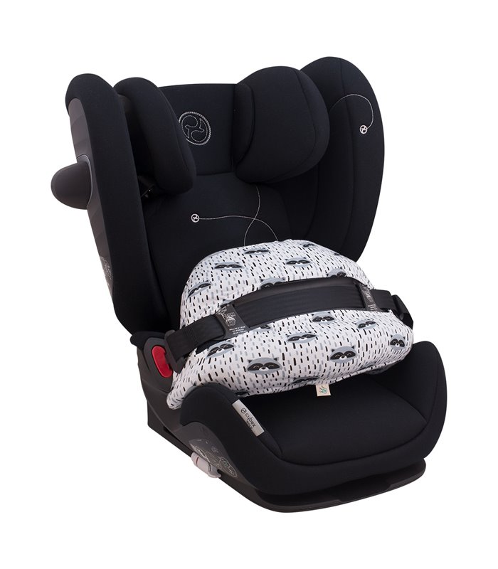 Cybex Pallas G i size - Vista frontal Racoon Town