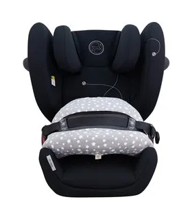 Cybex Pallas G i size - Vista frontal White Star