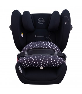 Cybex Pallas G i tamanho - Vista frontal White Star 2