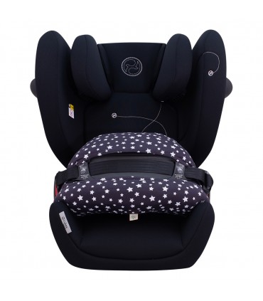 Cybex Pallas G i size - Vista frontal Winter Sky