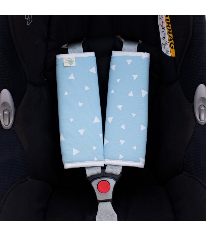 arreios - Detalhe frontal com brilhos azuis