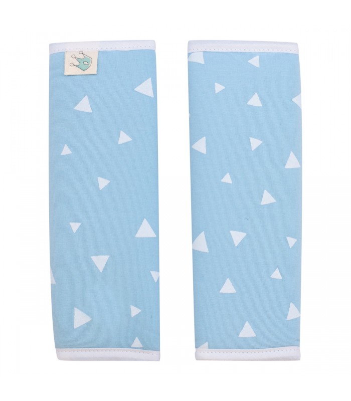 arneses - vista frontal brilhos azuis