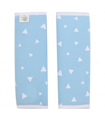 arneses - vista frontal brilhos azuis