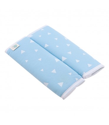 arneses - Vista 3/4 brilhos azuis