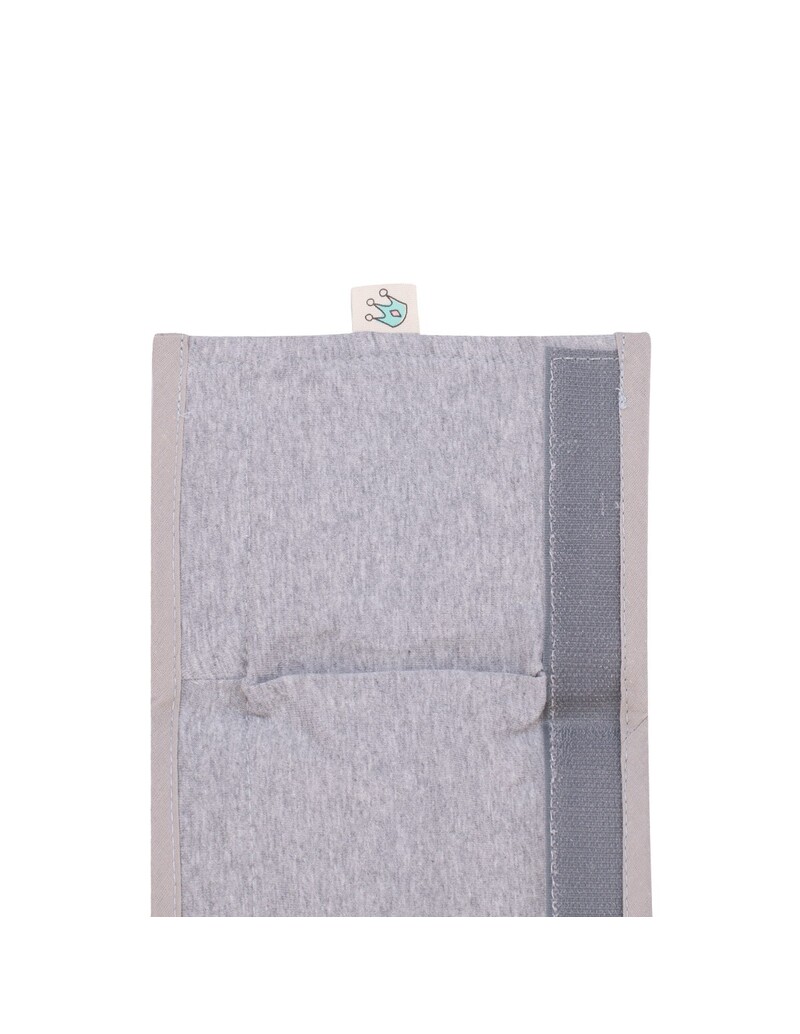 Funda protectora cubre asa - Detalle velcro Stone grey