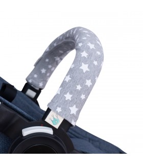Funda protectora cubre asa - Vista lateral White star
