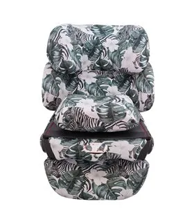 Cybex Pallas Fix - Vista frontal Zebra