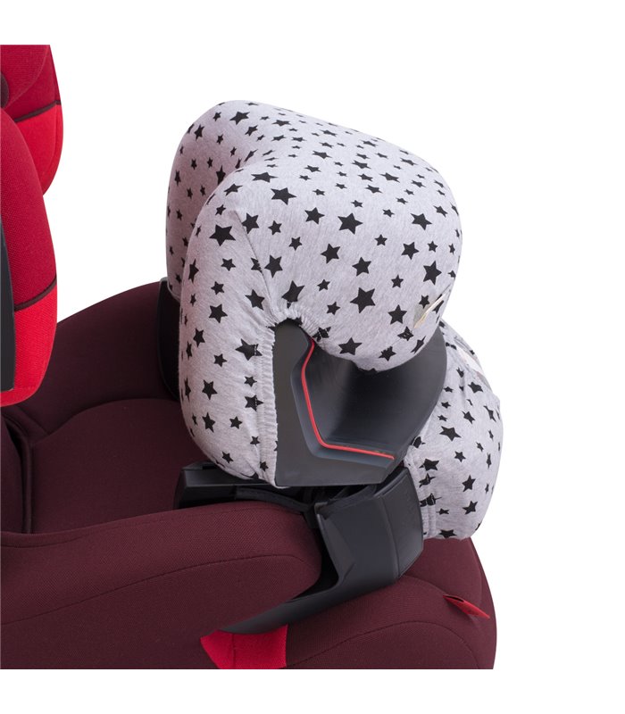 Cybex Pallas Fix - Detalle lateral Black Star Cybex Pallas Fix - Detalle lateral Black Star